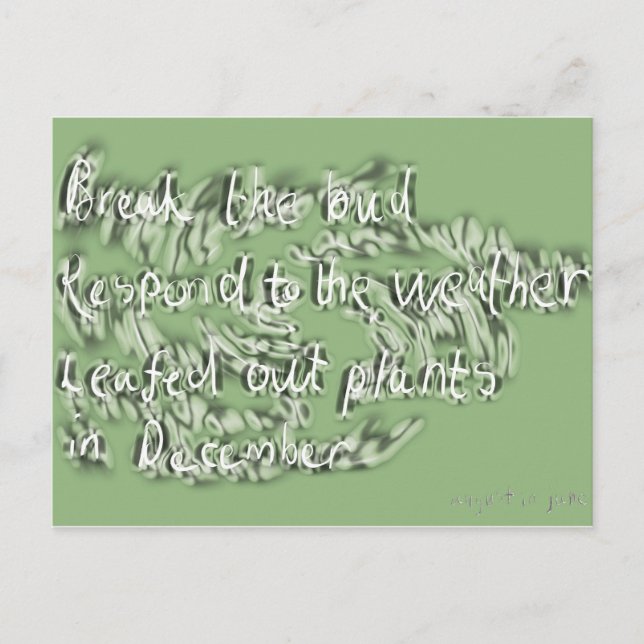 juni postkarte (Vorderseite)