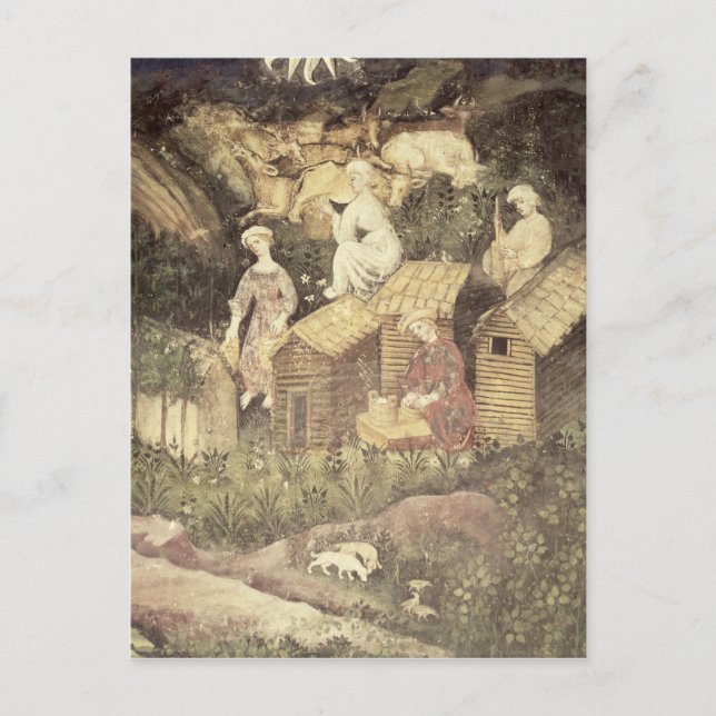 Juni Postkarte (Vorderseite)