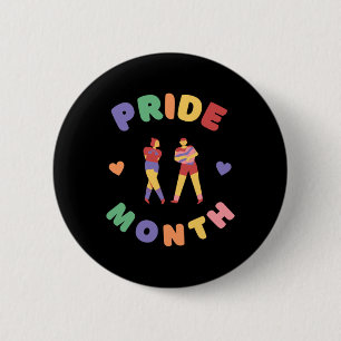 Juni Pride Monat Button