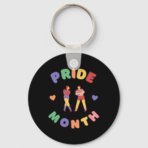 Juni Pride Monat Schlüsselanhänger