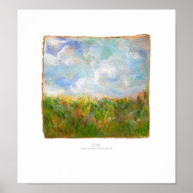 Juni Print Poster (Vorne)