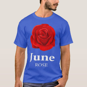 Juni Rosen Anthophile oder Designer T-Shirt