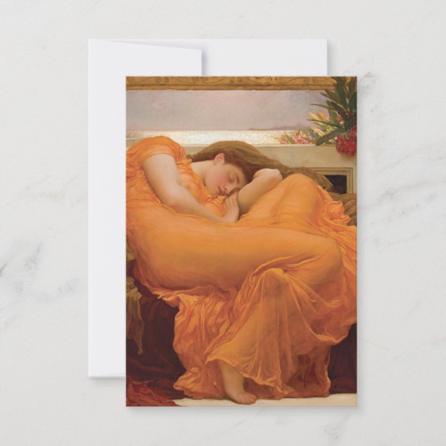 Juni von Frederic Leighton (Vorderseite)