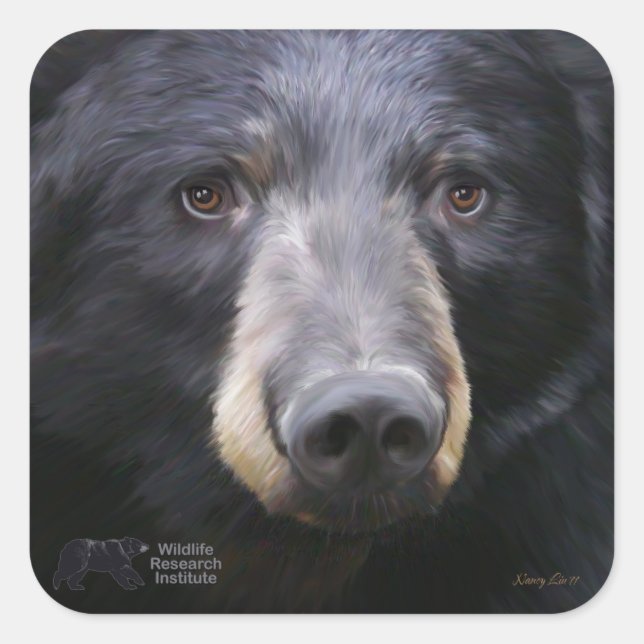 Juni von Nancy Liu - Aufkleber (Vorderseite)