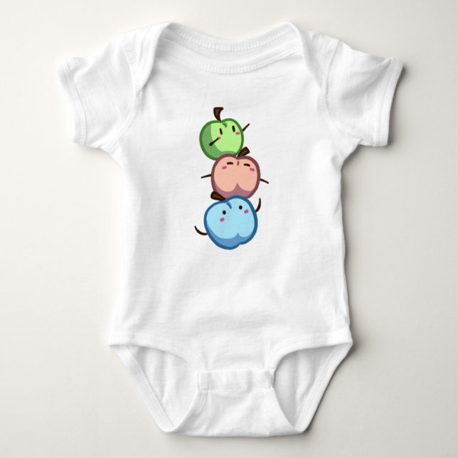 Junimos - Stardew Valley Baby Strampler (Vorderseite)