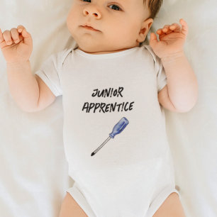 Junior Apprentice Schraubenzieher Werkzeuge Baby Strampler
