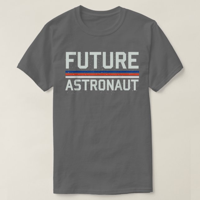 Junior Astronaut Universe Space Science Future Ast T-Shirt (Design vorne)