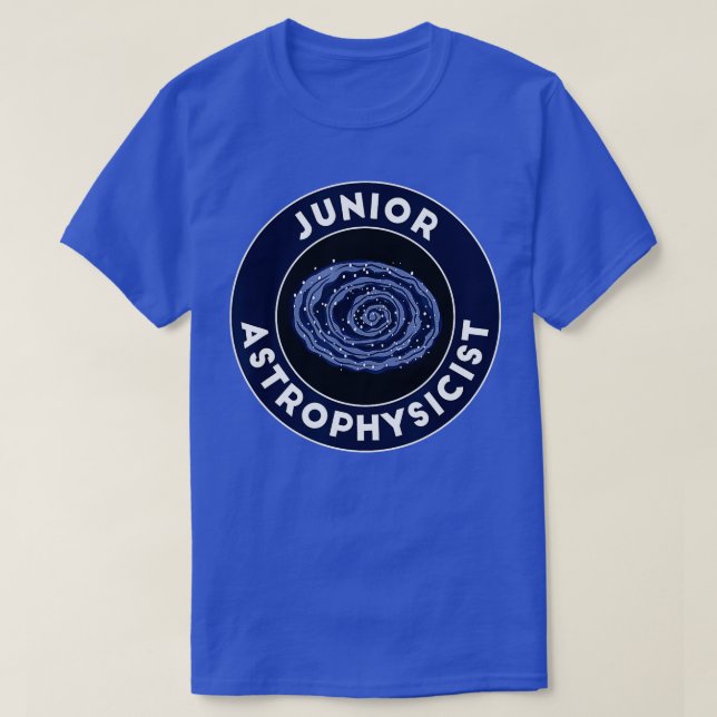 Junior Astrophysiker T-Shirt (Design vorne)