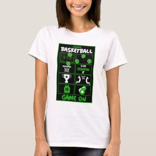 Junior Basketball Players T - Shirt