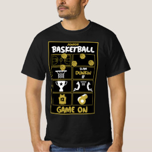 Junior Basketball Players T - Shirt