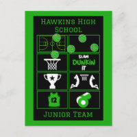 Junior Basketball Spieler