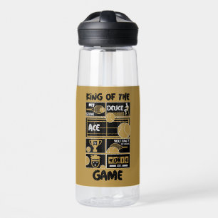 Junior Boys Tennis King of the Game Trinkflasche