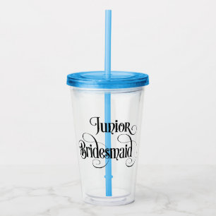 Junior Bridesmaid Acryltrinkbecher