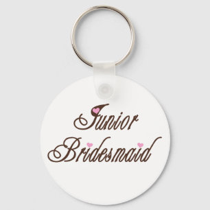 Junior Bridesmaid Classy Browns Schlüsselanhänger