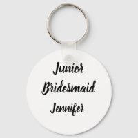 Junior Bridesmaid Geschenke Individuelle Name Hoch
