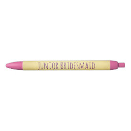 Junior Bridesmaid Souvenir Kugelschreiber