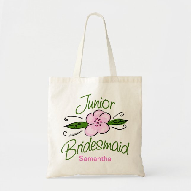 Junior Bridesmaid Tragetasche (Vorne)