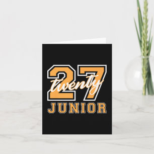 Junior Class 2027 Abschluss Zurück zur Schule Oran Karte