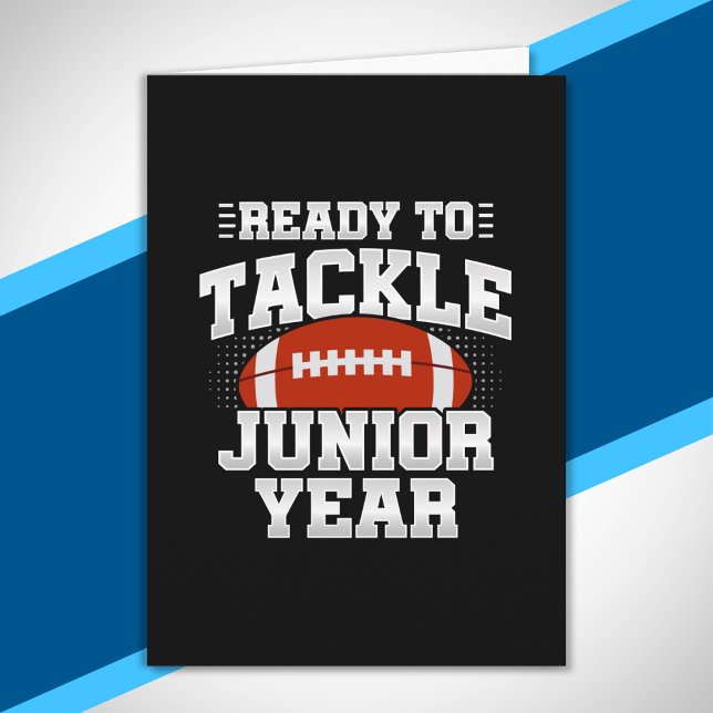 Junior Class Football - 11. Klasse - Junior Year Karte (Von Creator hochgeladen)