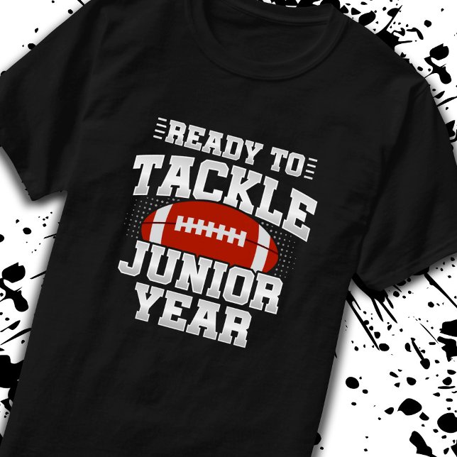 Junior Class Football - 11. Klasse - Junior Year T-Shirt (Von Creator hochgeladen)