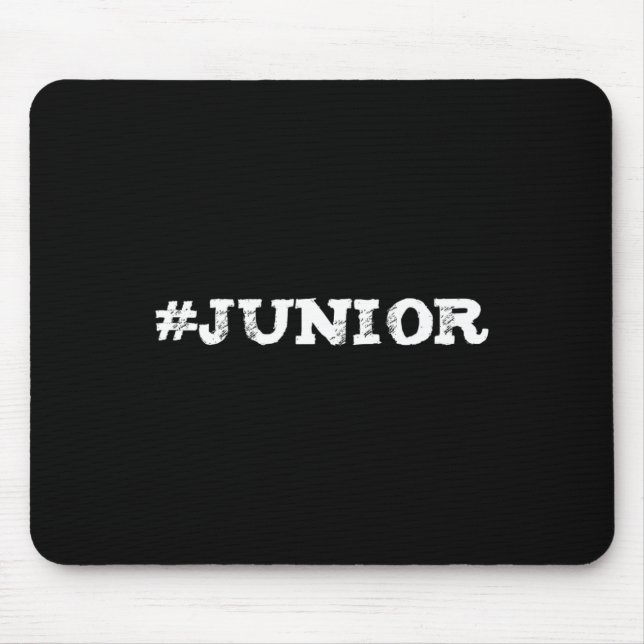 Junior Elfte Student oder Lehrer Trendy Gi Mousepad (Vorne)
