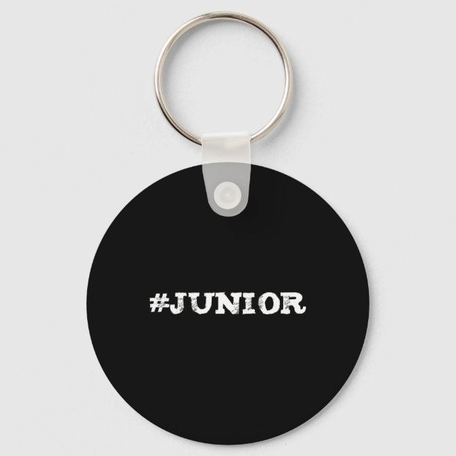 Junior Elfte Student oder Lehrer Trendy Gi Schlüsselanhänger (Vorderseite)