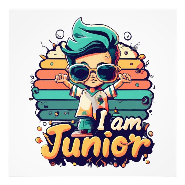 Junior Fotodruck (Vorne)