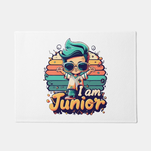 Junior Fußmatte (Vorderseite)