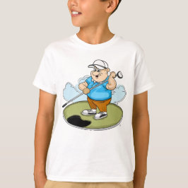 Junior Golf T - Shirt