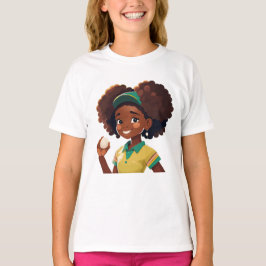 Junior Golf T - Shirt