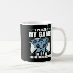 Junior Groomsman Videospieler Junior Groomsmen Pau Kaffeetasse
