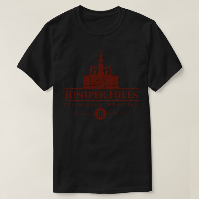 Junior Hills Psychiatric Hospital T-Shirt (Design vorne)