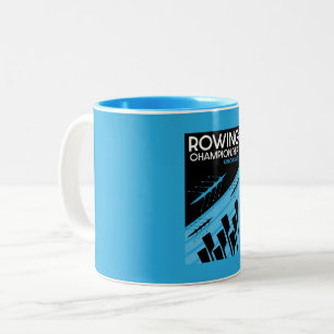 Junior International Rowing Zweifarbige Tasse