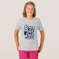 Junior Jr. Bridesmaid, Hochzeitsfeier, Navy Blue