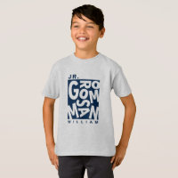 Junior Jr. Trauzeuge, Hochzeitsfeier, Navy Blue