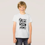 Junior Jr. Trauzeuge, Hochzeitsfeier Tri-Blend Shirt<br><div class="desc">Moderne Hochzeit Junior Jr. Trauzeuge tri-mix Shirt,  schwarze Typografie T - Shirt. Ein perfektes Geschenk für Ihre Hochzeitsfeier-Mitglieder.</div>
