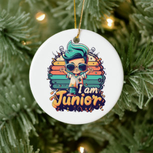 Junior Keramik Ornament