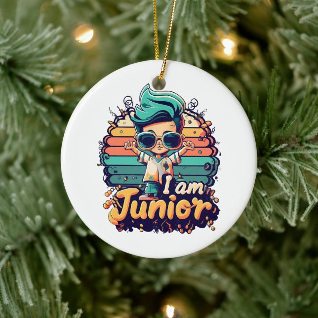 Junior Keramik Ornament (Baum)