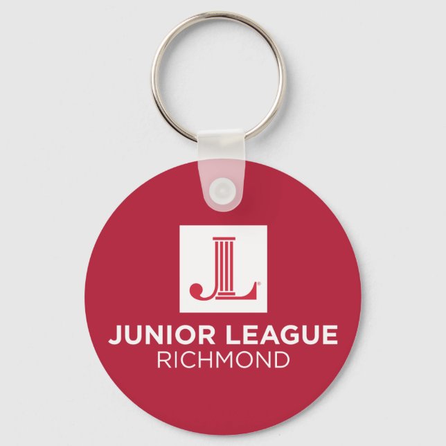 Junior League of Richmond Schlüsselanhänger (Vorderseite)