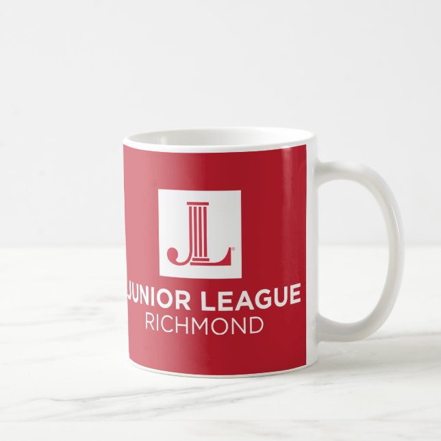 Junior League of Richmond Tasse (Rechts)