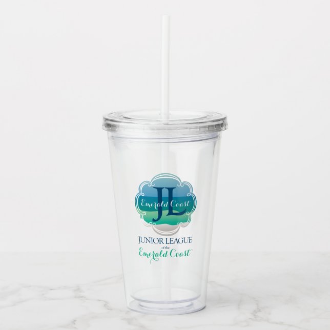 Junior League of the Emerald Coast Acryltrinkbecher (Vorderseite)