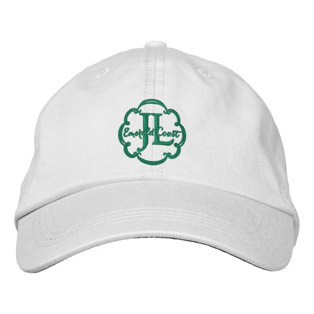 Junior League of the Emerald Coast bestickter Hut (Vorderseite)