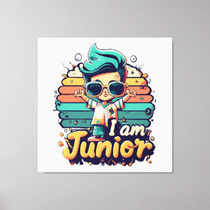 Junior Leinwanddruck