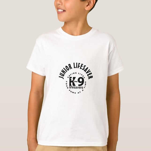 Junior Lifesaver T - Shirt - mehr Farben verfügbar (Vorderseite)