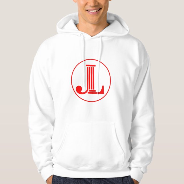Junior-Liga der Lesung Hoodie (Vorderseite)