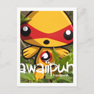 Junior Mascot Postkarte