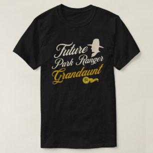 Junior Park Ranger Geschenke für Grandaunts T-Shirt