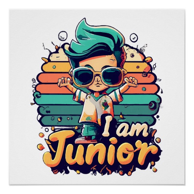 Junior Poster (Vorderseite)