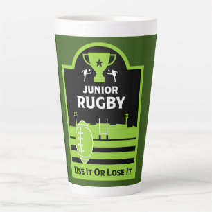 Junior Rugby Players Milchtasse