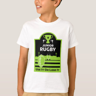 Junior Rugby Players T - Shirt
